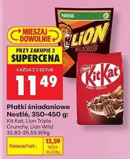 Biedronka Płatki śniadaniowe Nestlé, 350-450 g oferta