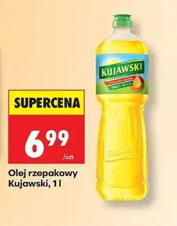 Biedronka Olej rzepakowy Kujawski, 1l oferta