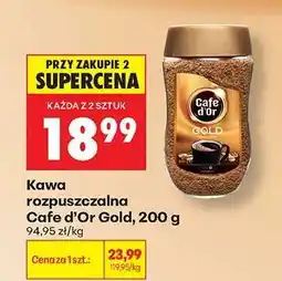 Biedronka Cafe d'Or Gold, 200 g oferta