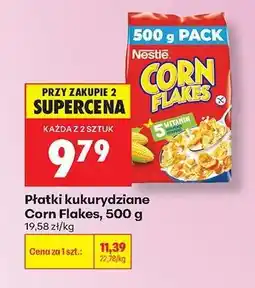 Biedronka Płatki kukurydziane Corn Flakes , 500 g oferta