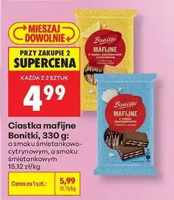 Biedronka Ciastka mafijne Bonitki, 330 g oferta