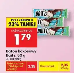 Biedronka Baton kokosowy Baitz, 50 g oferta