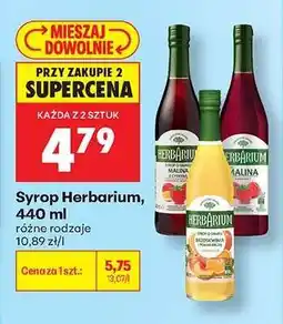 Biedronka Syrop Herbarium 440 ml oferta