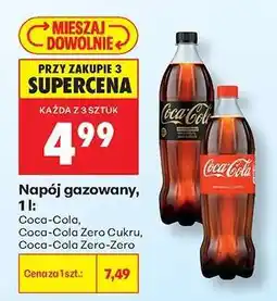 Biedronka Napój gazowany, 1 l oferta