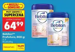 Biedronka Bebilon Profutura 800 g oferta