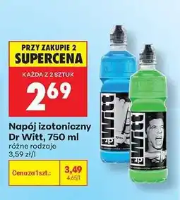 Biedronka Napój Izotoniczny Dr Witt 750 ml oferta