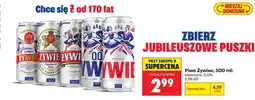 Biedronka piwo Żywiec 500 ml oferta