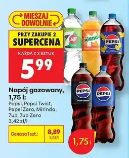 Biedronka Napój gazowany, 1,75 l oferta