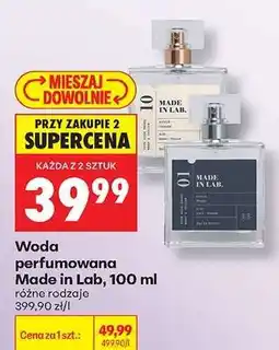 Biedronka Woda perfumowana Made in Lab, 100 ml oferta