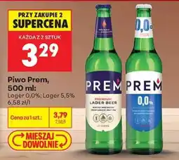 Biedronka Piwo Prem, 500 ml oferta