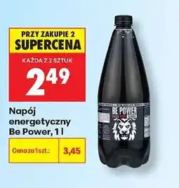 Biedronka Napój energetyczny Be Power , 1l oferta