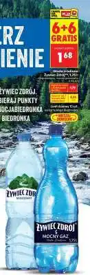 Biedronka Woda źródlana Żywiec Zdrój, 1,75 l oferta