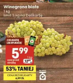 Delikatesy Centrum Winogrona białe oferta