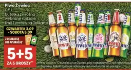 Delikatesy Centrum Piwo Żywiec oferta