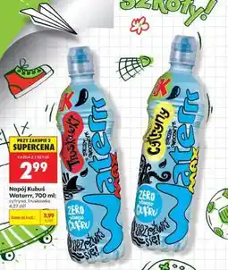 Biedronka Napój Kubuś Waterrr, 700 ml: cytryna, truskawka oferta
