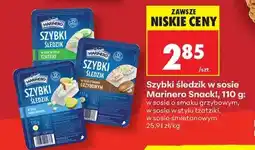 Biedronka Szybki śledzik w sosie Marinero Snack, 110 g oferta