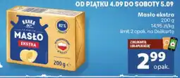 Delikatesy Centrum Mleczna Dolina Masło ekstra oferta