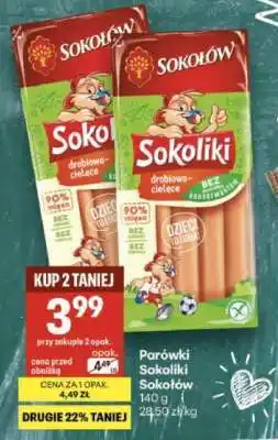 Delikatesy Centrum Parówki Sokoliki Sokołów oferta