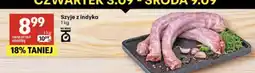 Delikatesy Centrum Szyje z indyka oferta