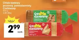 Delikatesy Centrum Chleb tostowy pszenny, pełnoziarnisty Codzienny oferta