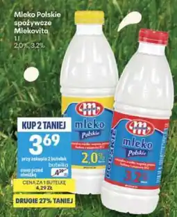 Delikatesy Centrum Mleko Polskie spożywcze Mlekovita oferta