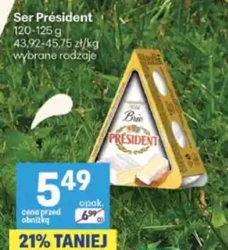 Delikatesy Centrum Ser PRÉSIDENT oferta