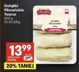 Delikatesy Centrum Gołąbki pilzneńskie Taurus oferta