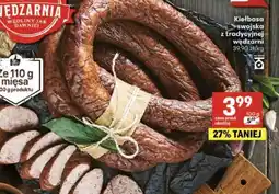 Delikatesy Centrum Kiełbasa swojska z tradycyjnej wędzarni oferta