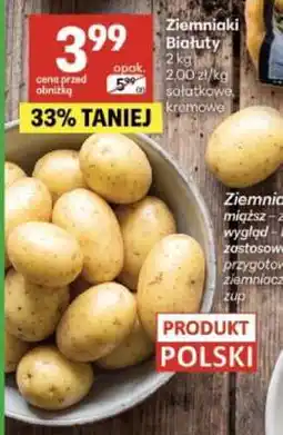 Delikatesy Centrum Ziemniaki Białuty oferta
