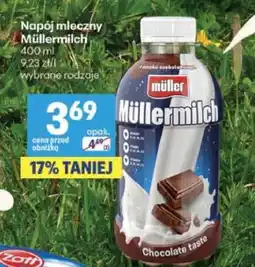 Delikatesy Centrum Napój mleczny Müllermilch oferta