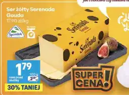 Delikatesy Centrum Ser żółty Serenada Gouda oferta
