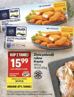 Delikatesy Centrum Złote paluszki rybne Frosta oferta