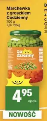 Delikatesy Centrum Marchewka z groszkiem Codzienny oferta