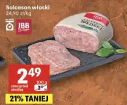 Delikatesy Centrum Salceson włoski oferta