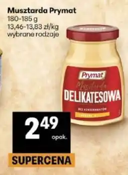 Delikatesy Centrum Musztarda Prymat oferta