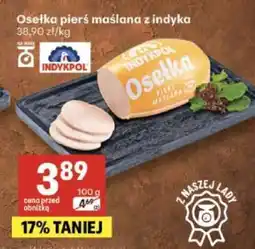 Delikatesy Centrum Osełka pierś maślana z indyka oferta
