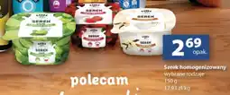 Delikatesy Centrum Serek homogenizowany oferta