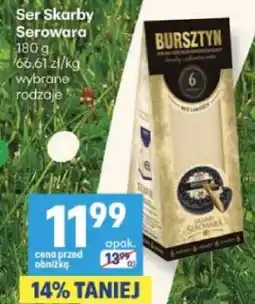 Delikatesy Centrum Ser Skarby Serowara oferta