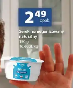 Delikatesy Centrum Serek homogenizowany naturalny oferta