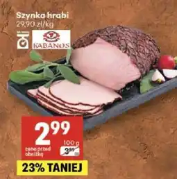 Delikatesy Centrum Szynka hrabi oferta