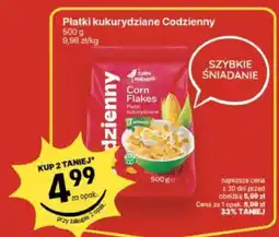 Delikatesy Centrum Płatki kukurydziane Codzienny oferta