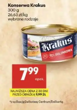 Delikatesy Centrum Konserwa Krakus oferta