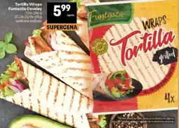 Delikatesy Centrum Tortilla Wraps Funtastic Develey oferta