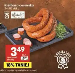 Delikatesy Centrum Kiełbasa cesarska oferta