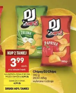 Delikatesy Centrum Chipsy Dj Chips oferta