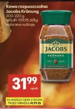 Delikatesy Centrum Kawa rozpuszczalna Jacobs Krönung oferta