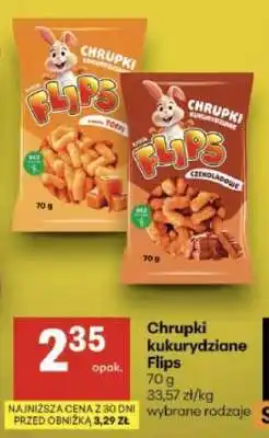 Delikatesy Centrum Chrupki kukurydziane Flips oferta