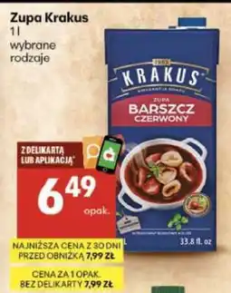 Delikatesy Centrum Zupa Krakus oferta