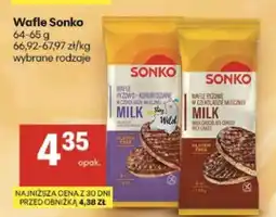 Delikatesy Centrum Wafle SONKO oferta