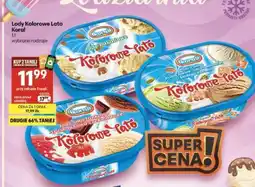 Delikatesy Centrum Lody Kolorowe Lato Koral oferta
